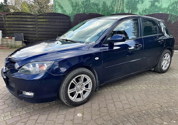 Mazda 3 cena 11000 przebieg: 232000, rok produkcji 2008 z Legionowo małe 92